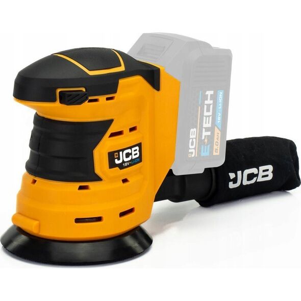 Szlifierka JCB Szlifierka oscylacyjna akumulatorowa 18V 5" (bez akumulatora)