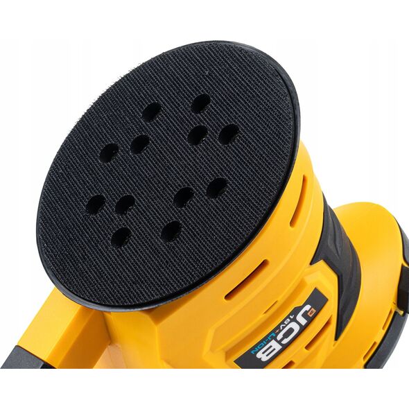 Szlifierka JCB Szlifierka oscylacyjna akumulatorowa 18V 5" (bez akumulatora)