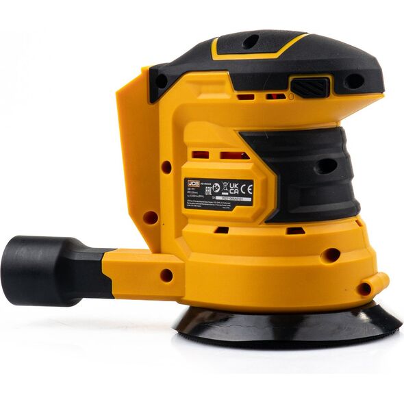 Szlifierka JCB Szlifierka oscylacyjna akumulatorowa 18V 5" (bez akumulatora)