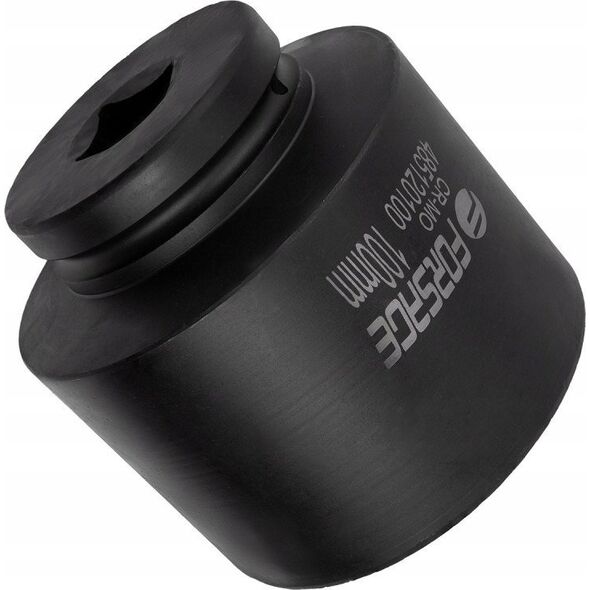 Forsage Nasadka udarowa głęboka 100mm 1" (6-kątna)