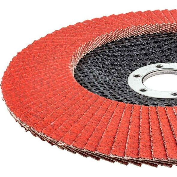 Forsage Tarcza szlifierska listkowa lamelkowa 150x22.2mm P100