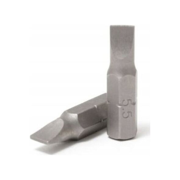 Forsage Bit wielowypustowy 25mmL 1,0x5,5mm, 1/4"