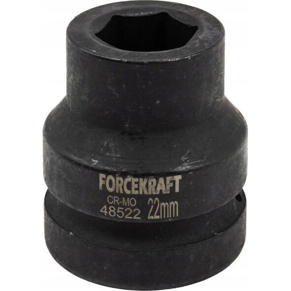 Forcekraft Nasadka udarowa 1" 22mm (6-kątna)