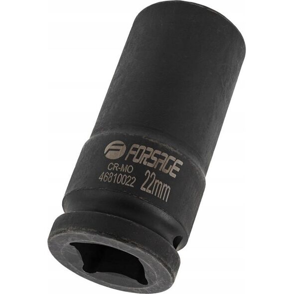 Forsage Nasadka udarowa  głęboka 3/4" 22mm (12-kątna)