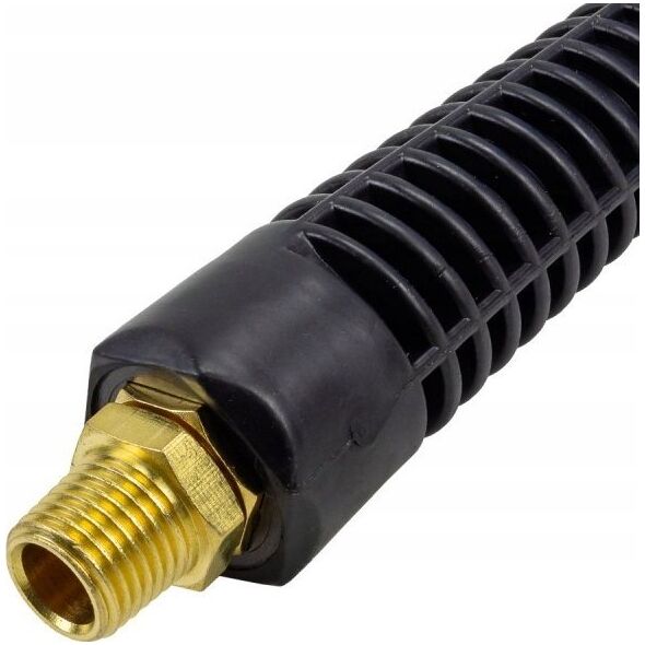 Forsage Wąż spiralny PU 8mm x 12mm x 15m okuty1/4"