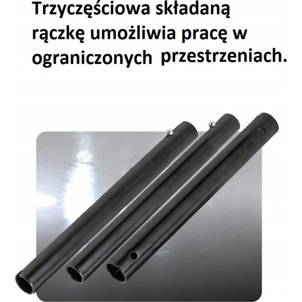 Forsage Podnośnik hydrauliczny słupkowy 50t (h min 280mm, h max 450mm)