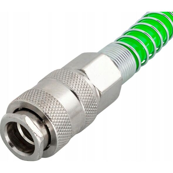 Forsage Wąż spiralny z szybkozłączkami 14mm x 15m