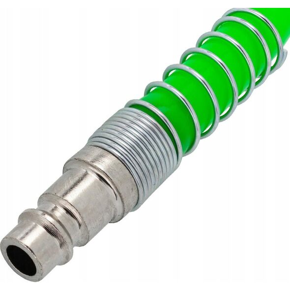 Forsage Wąż spiralny z szybkozłączkami 14mm x 15m