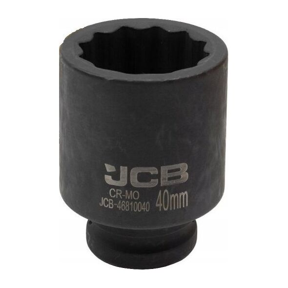 JCB Nasadka udarowa głęboka 3/4" 40mm (12-kątna)