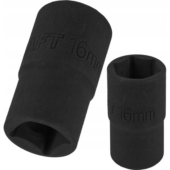 Forcekraft Nasadka 1/2" 16mm (6-kątna)