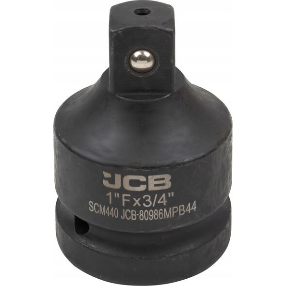 JCB Adapter udarowy 1"(F) x 3/4"(M) (wzmocniony stal SCM440)