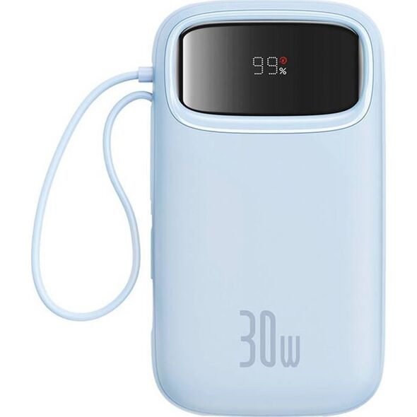 Powerbank Baseus Powerbank Baseus QPow2 20000mAh 30W 2xUSB-C (niebieski)