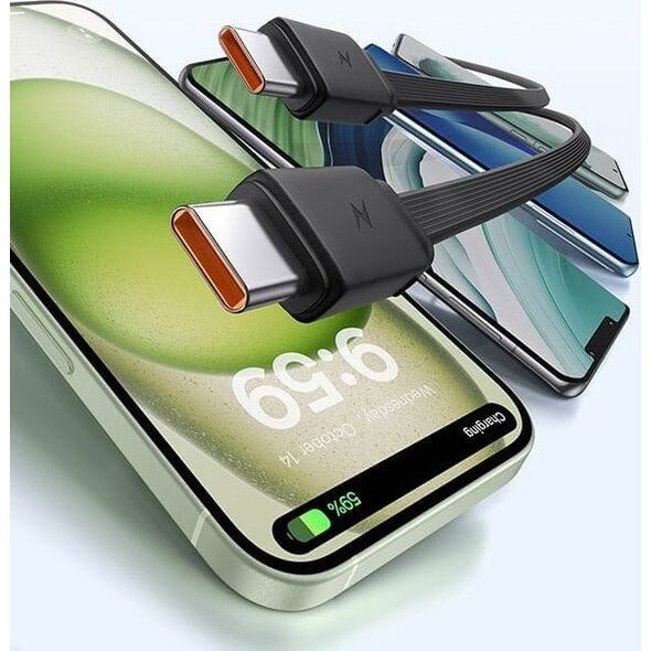 Powerbank Baseus Powerbank Baseus QPow 2 20000mAh 30W 2xUSB-C (fioletowy)