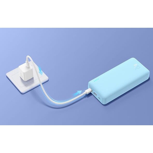 Powerbank Baseus Powerbank Baseus Airpow 20000mAh 20W (niebieski)