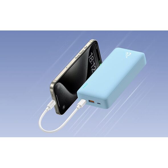 Powerbank Baseus Powerbank Baseus Airpow 20000mAh 20W (niebieski)
