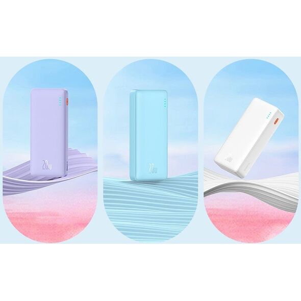 Powerbank Baseus Powerbank Baseus Airpow 10000 mAh 20W (niebieski)