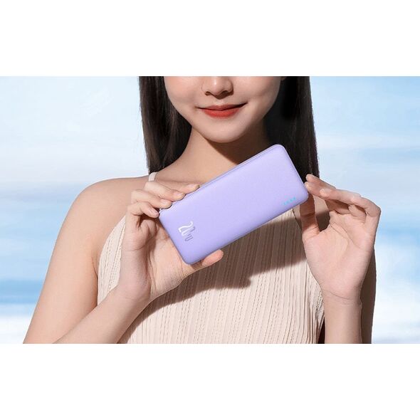 Powerbank Baseus Powerbank Baseus Airpow 10000 mAh 20W (niebieski)