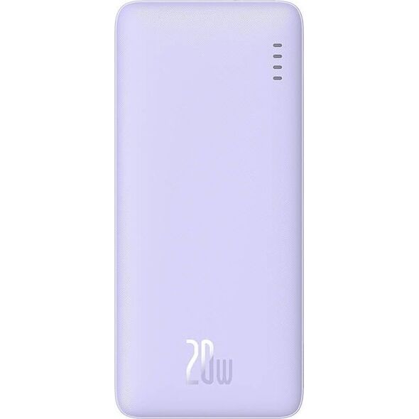 Powerbank Baseus Powerbank Baseus Airpow 20000mAh 20W (fioletowy)
