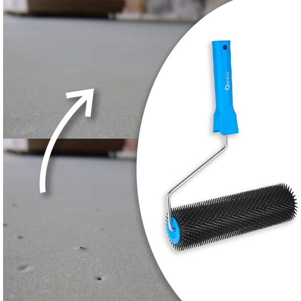 Geko Wałek do odpowietrzania wylewek 230x70x13mm (12)