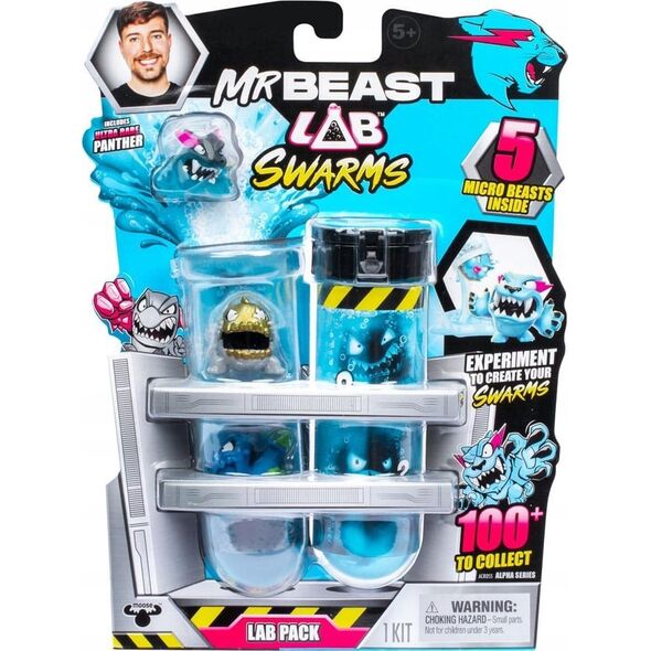Usorteret MrBeast Lab MR. BEAST LAB Swarms 5pk cdu