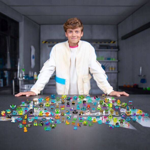 Usorteret MrBeast Lab MR. BEAST LAB Swarms 5pk cdu