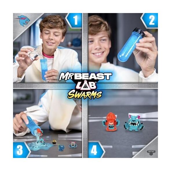 Usorteret MrBeast Lab MR. BEAST LAB Swarms 5pk cdu