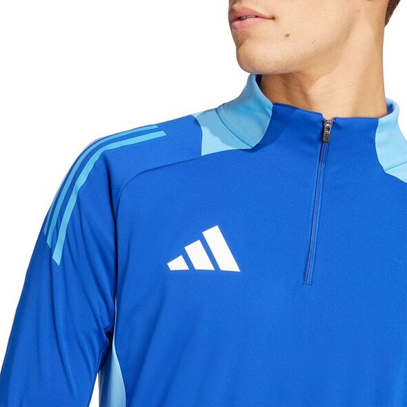 Adidas Bluza męska adidas Tiro 24 Competition Training niebieska IS1641 XL
