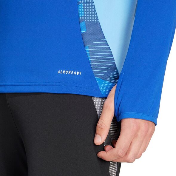 Adidas Bluza męska adidas Tiro 24 Competition Training niebieska IS1641 XL