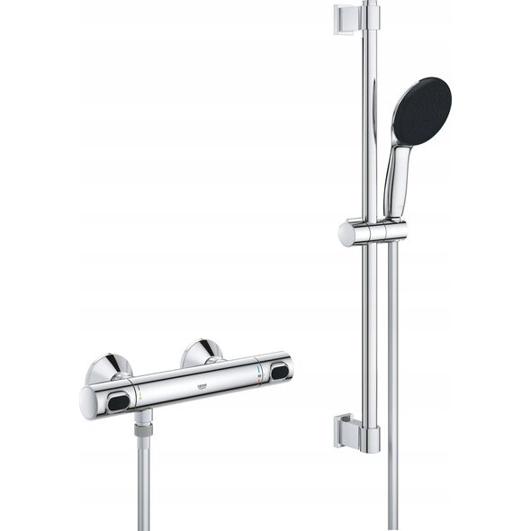Zestaw prysznicowy Grohe Thermostatic shower set GROHE QUICKFIX PRECISION FLOW, 34800001, chrome