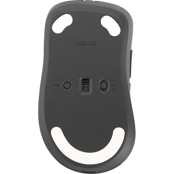 Mysz Asus Asus Wireless Mouse | MD102 | Mouse | 2.4 GHz, Bluetooth | Dark Gray
