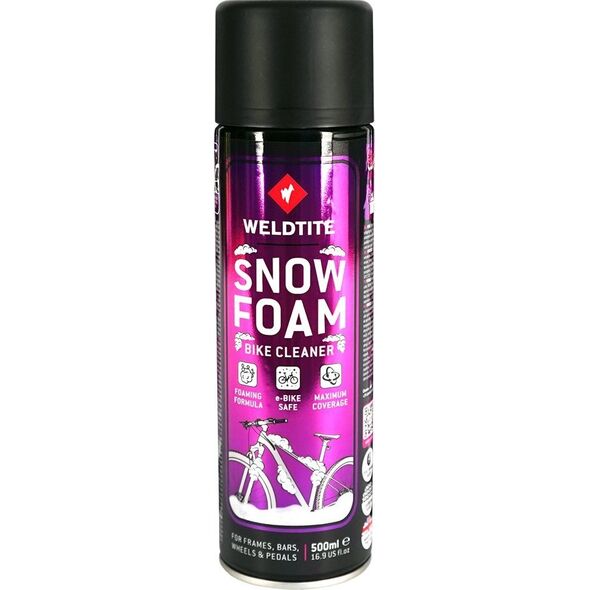 Weldtite Pianka do mycia roweru WELDTITE SNOW FOAM BIKE CLEANER 500ml (NEW 2025)