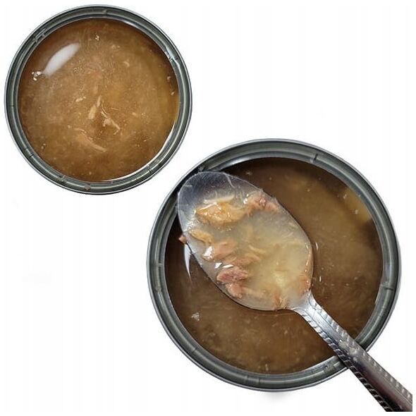 Nature’s Protection NATURES PROTECTION PIES SC  WELLNESS      SOUP  WHITE DOGS SALMON &TUNA 140ml   /6