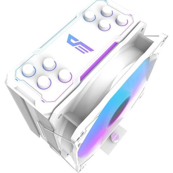 Chłodzenie CPU Darkflash Chłodzenie aktywne do procesora Darkflash Z4 PRO MIST (biały)
