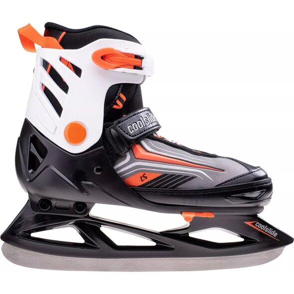 CoolSlide Dziecięce łyżwy rekreacyjne Coolslide HANOVER YB black/orange rozmiar 35-38