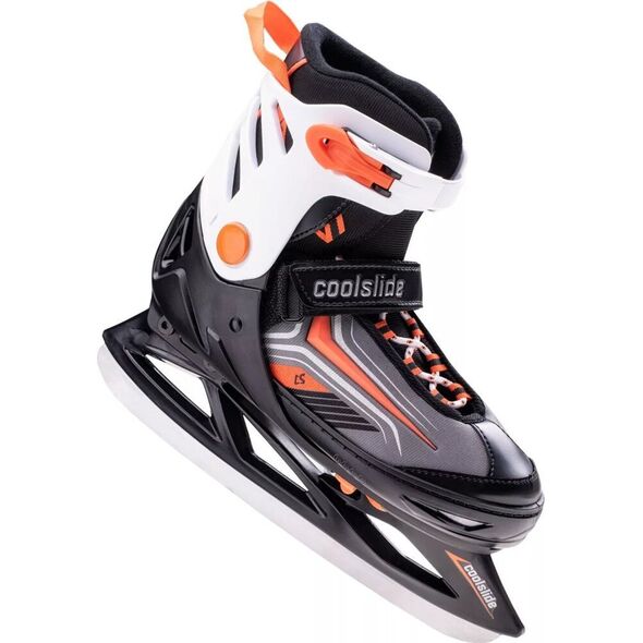 CoolSlide Dziecięce łyżwy rekreacyjne Coolslide HANOVER YB black/orange rozmiar 27-30