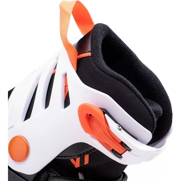 CoolSlide Dziecięce łyżwy rekreacyjne Coolslide HANOVER YB black/orange rozmiar 27-30