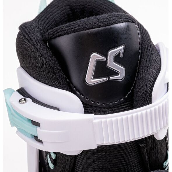 CoolSlide Dziecięce łyżwy rekreacyjne Coolslide Hanover Yg black/mint rozmiar 31-34
