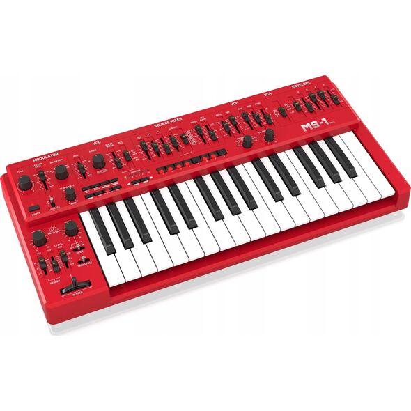 Behringer Behringer MS-1 MK II-RD Syntezator analogowy