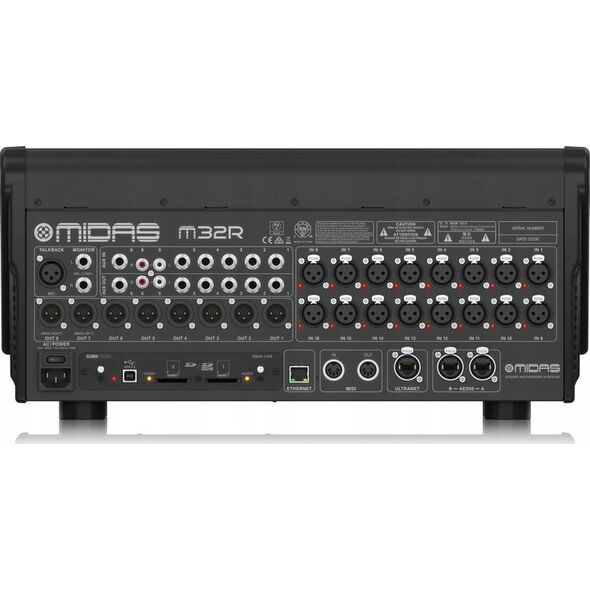 Midas M32R LIVE Mikser cyfrowy z kartą DN32-Live