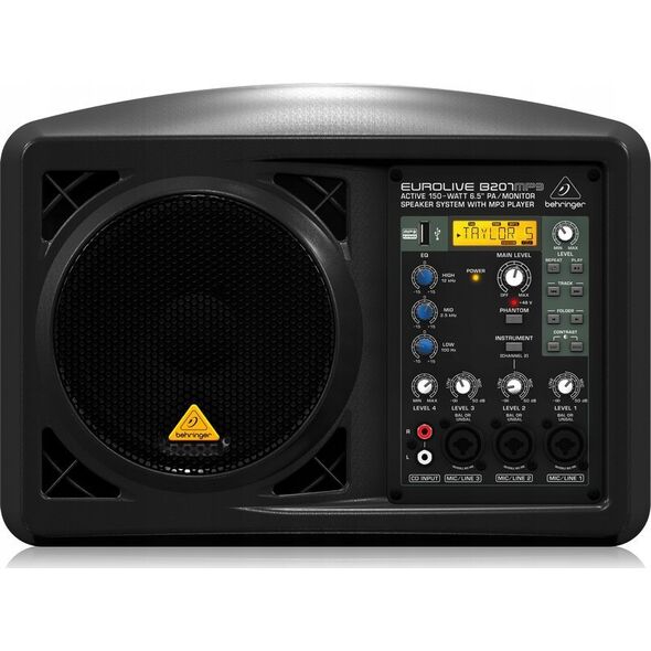 Behringer Behringer B207MP3 Monitor odsłuchowy aktywny 6,5"