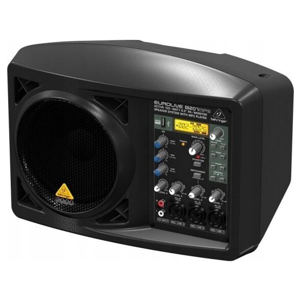 Behringer Behringer B207MP3 Monitor odsłuchowy aktywny 6,5"