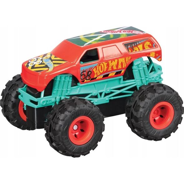 Hot Wheels TOY RC CAR HW MONSTER TRUCK 13-63683