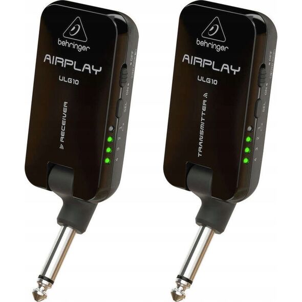 Behringer ML Behringer AIRPLAY GUITAR AG10 System bezprzewodowy do gitar 2,4GHz