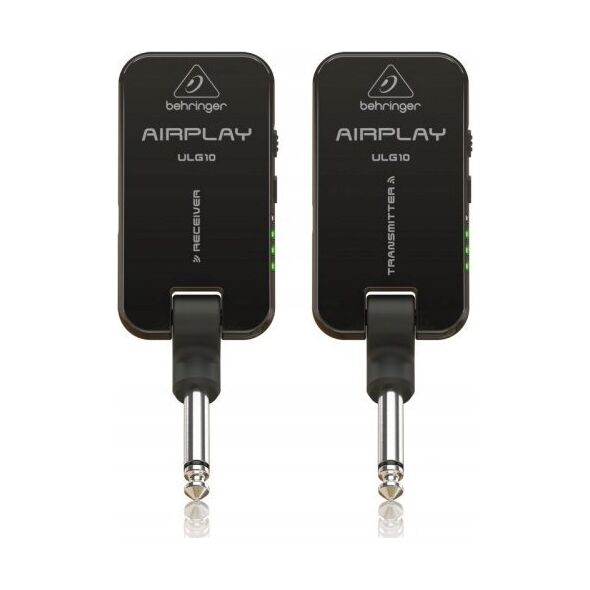 Behringer ML Behringer AIRPLAY GUITAR AG10 System bezprzewodowy do gitar 2,4GHz