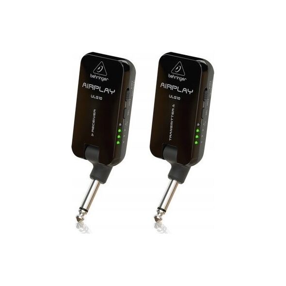 Behringer ML Behringer AIRPLAY GUITAR AG10 System bezprzewodowy do gitar 2,4GHz