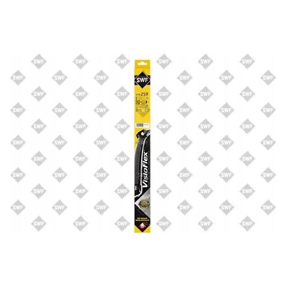 Valeo SWF Valytuvai VISIOFLEX Flat 550/550 mm 2 vnt.