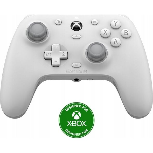 Pad GameSir Kontroler przewodowy GameSir G7 HE (biały)