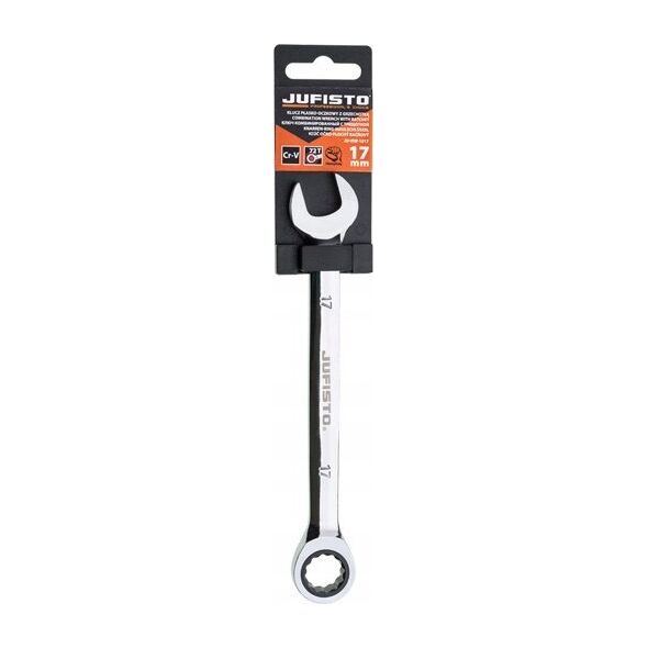 Jufisto Ratchet wrench 17 mm, JUFISTO