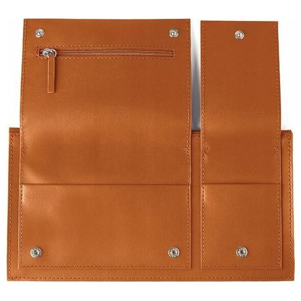 Lexon Lexon Flat Travel Multifunctional Wallet Brown LN2500M