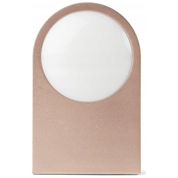 Lampka biurkowa Lexon Lexon Lucie LED clip gold/gold LL121D